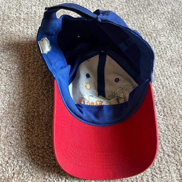 VTG 90’s Waikiki Beach Hawaii Blue Cap - Picture 4 of 4